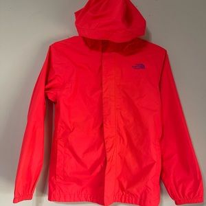 Girls The North Face rain jacket